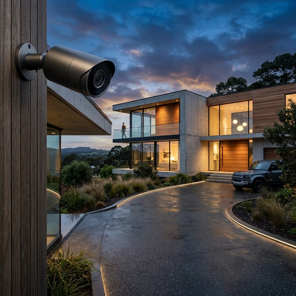 Driveway Surveillance Bullet
