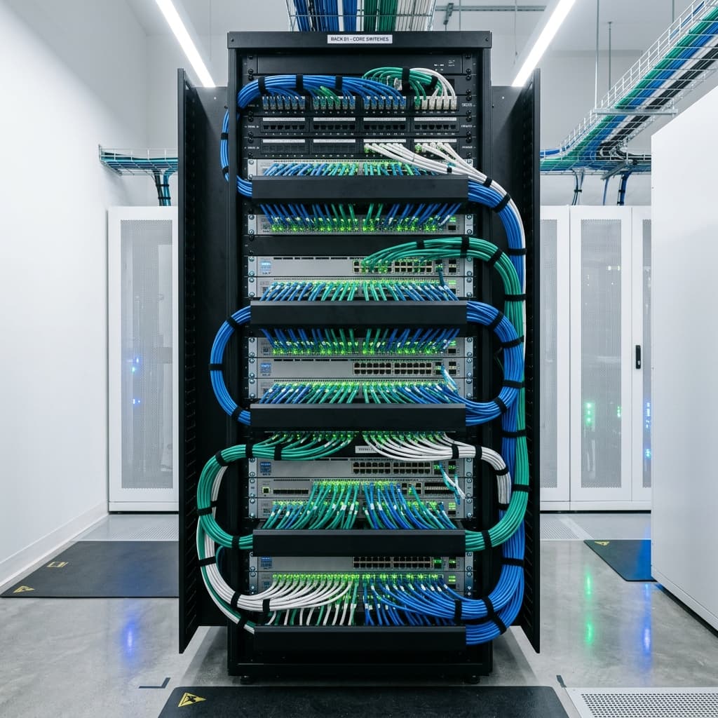 Enterprise Structured Server Rack