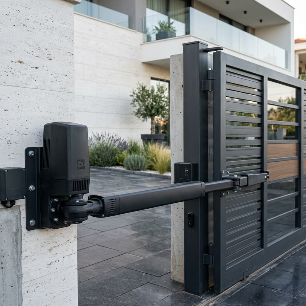Driveway Gate Automation