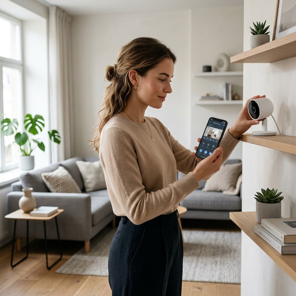 Smart WiFi Cameras